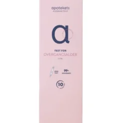Apotekets test overgangsalder