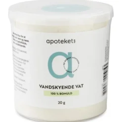 Apotekets vandskyende vat