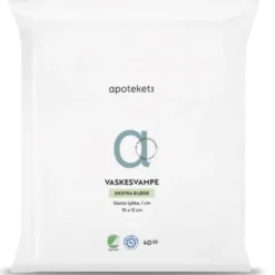 Apotekets vaskesvampe