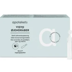 Apotekets visyn øjendråber