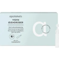 Apotekets visyn øjendråber