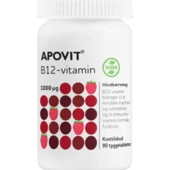 Apovit B12-vitamin 1000 µg