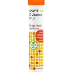 Apovit C-vitamin brus appelsin
