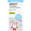 Apovit D-dråber + mælkesyrebakterier