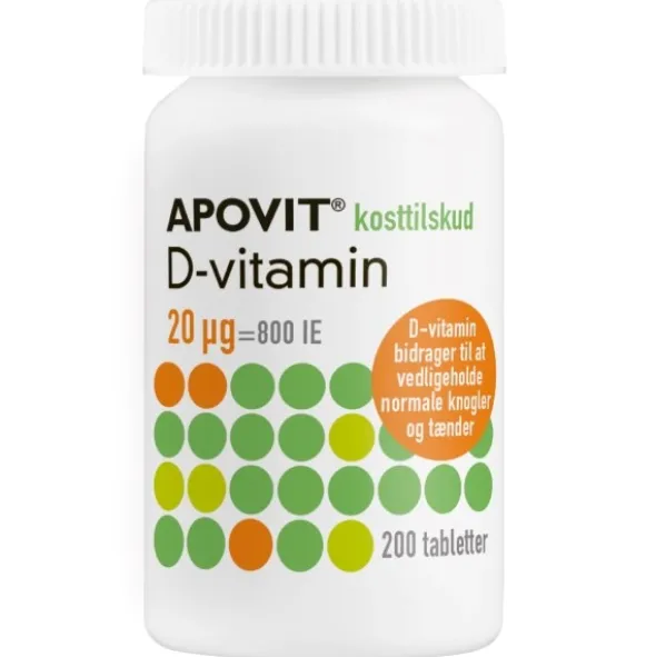Apovit D-vitamin