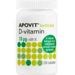 Apovit D-vitamin