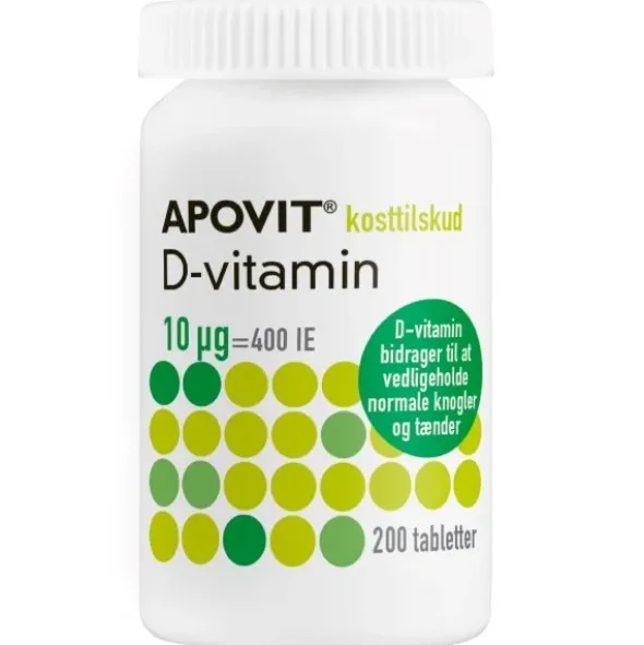 Apovit D-vitamin