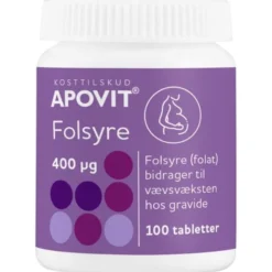 Apovit folsyre