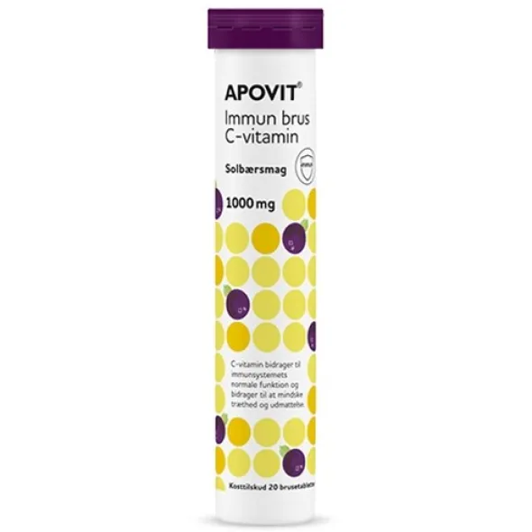 Apovit Immun C-vitamin brus