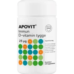 Apovit immun D-vitamin tygge