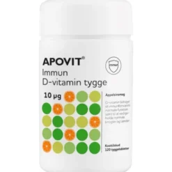 Apovit immun D-vitamin tygge