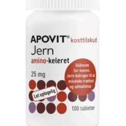Apovit jern amino-keleret