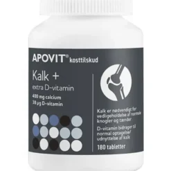 Apovit kalk + extra D-vitamin