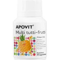 Apovit multi tutti-frutti