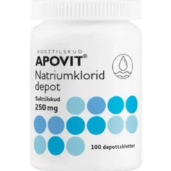 Apovit natriumklorid depot