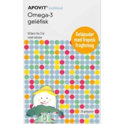 Apovit Omega-3 geléfisk