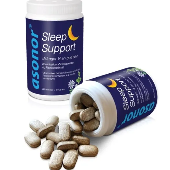 Asonor sleep support tabletter