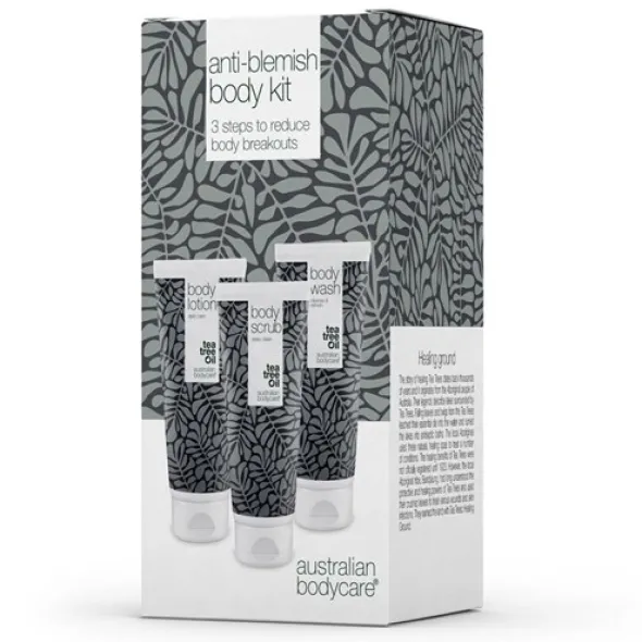 Australian Bodycare anti-blemish body kit