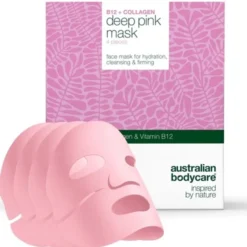 Australian Bodycare B12 deep pink mask