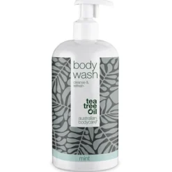 Australian Bodycare body wash mint