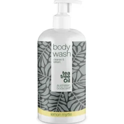 Australian Bodycare body wash lemon myrtle