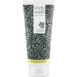 Australian Bodycare body wash lemon myrtle