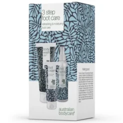 Australian Bodycare foot care sampak