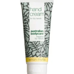Australian Bodycare hand cream lemon myrtle