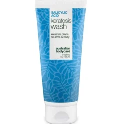 Australian Bodycare salicylic acid keratosis wash