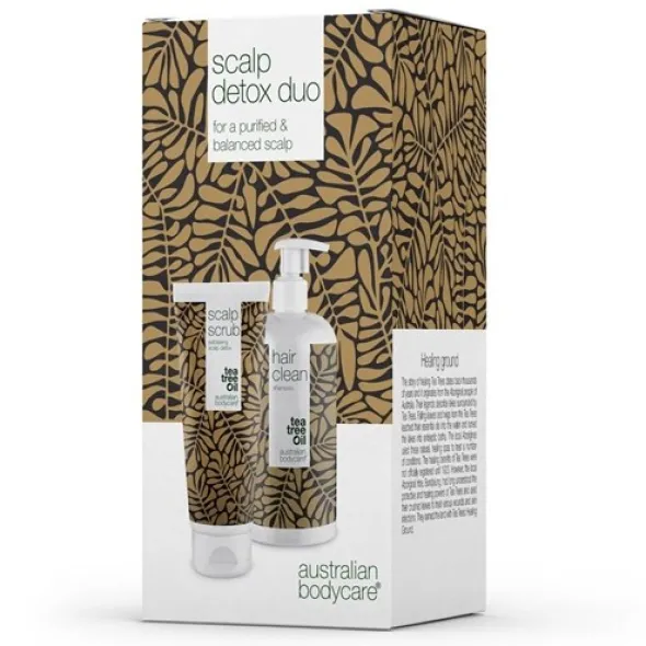 Australian Bodycare scalp detox duo