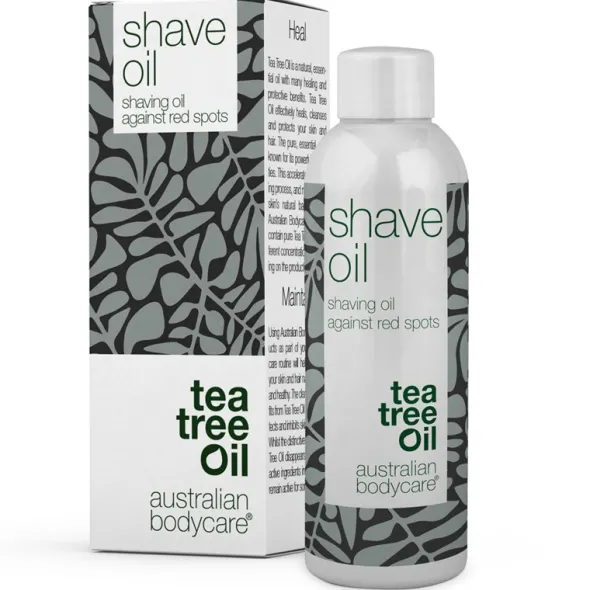 Australian Bodycare shave oil