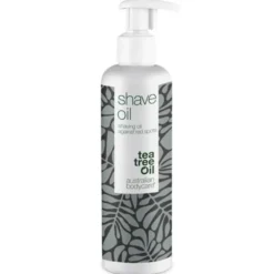 Australian Bodycare shave oil