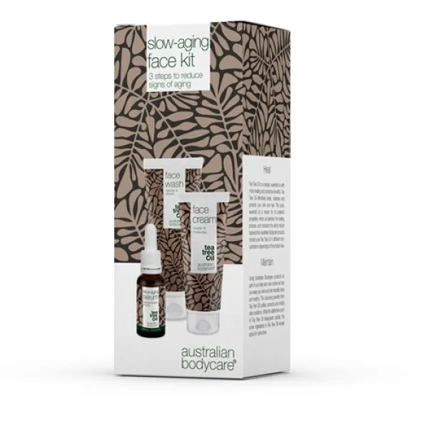 Australian Bodycare slow-aging face kit
