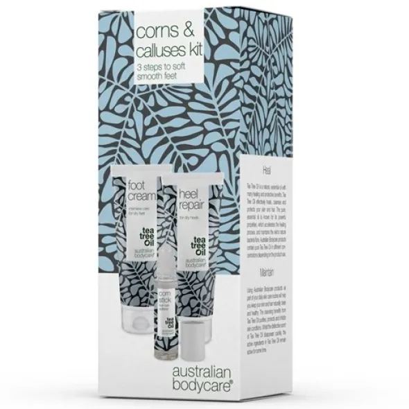 Australian Corn & Calluses sampak