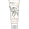 Australian Gold botanical sunscreen tinted face SPF50 fair-light