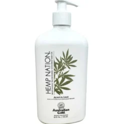 Australian Gold Hemp Nation agave & lime moisturizer