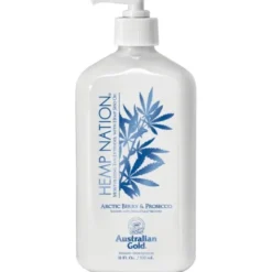 Australian Gold Hemp Nation artic berry & prosecco moisturizer