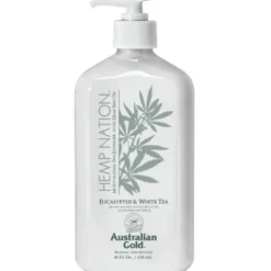 Australian Gold Hemp Nation eucalyptus & white tea moisturizer