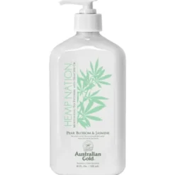 Australian Gold Hemp Nation pear blossom & jasmine moisturizer