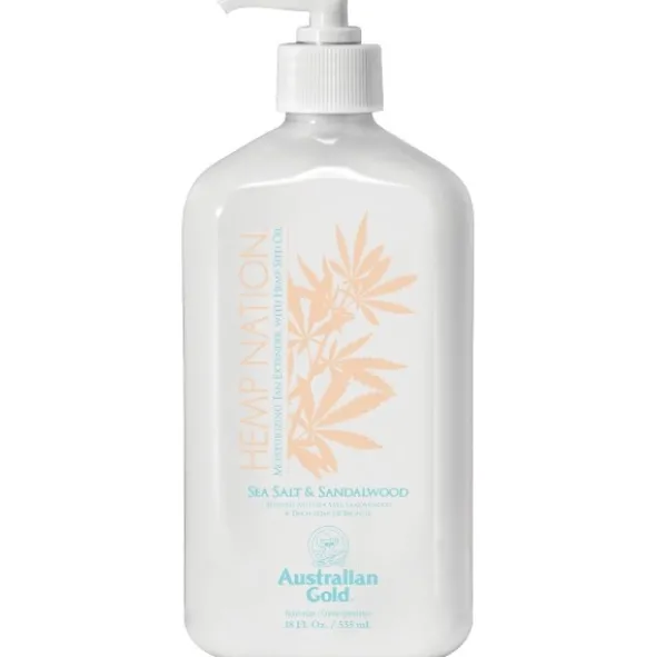 Australian Gold Hemp Nation sea salt & sandalwood moisturizer