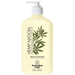 Australian Gold Hemp Nation vanilla pineapple moisturizer