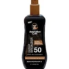 Australian Gold instant bronzer spray gel sunscreen SPF50