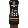 Australian Gold instant bronzer sunscreen lotion SPF30