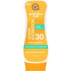 Australian Gold ultimate hydration sunscreen lotion SPF30
