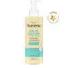 Aveeno Calm + Restore foaming cleanser