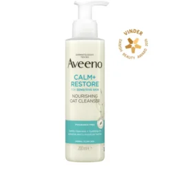 Aveeno Calm + Restore Nourishing oat cleanser