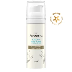 Aveeno Calm + Restore re-hydrating night cream