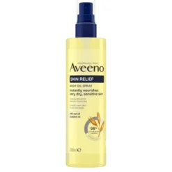 Aveeno Skin Relief body oil spray