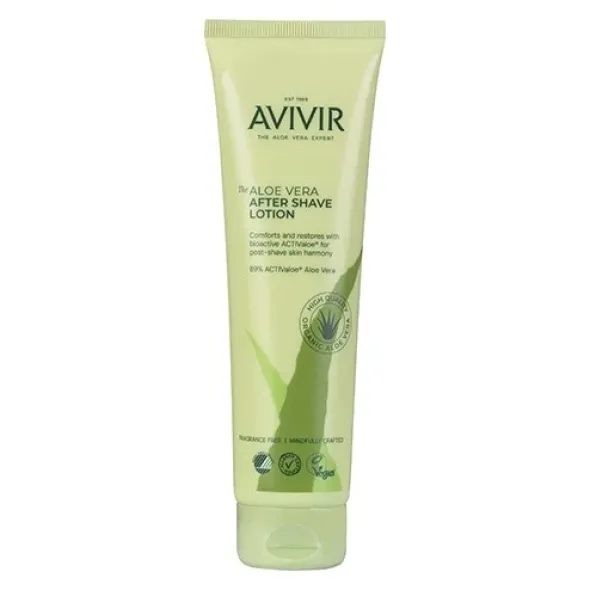 Avivir aloe vera after shave lotion