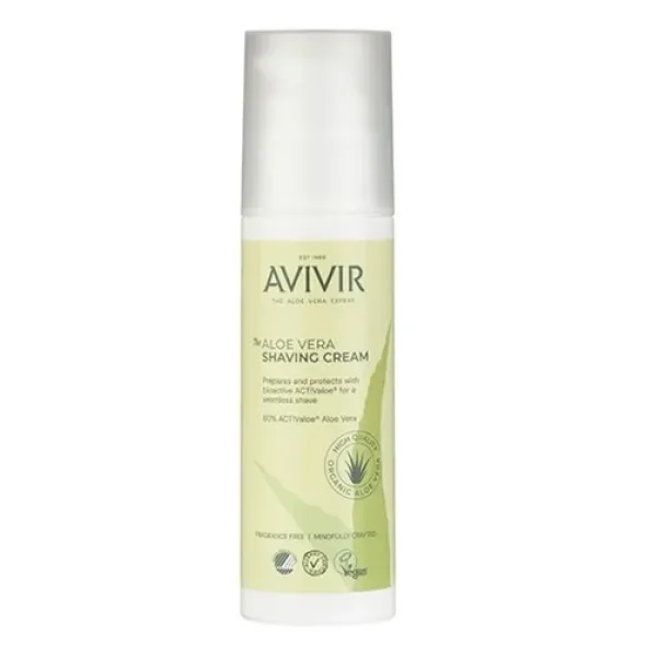 Avivir aloe vera shaving cream